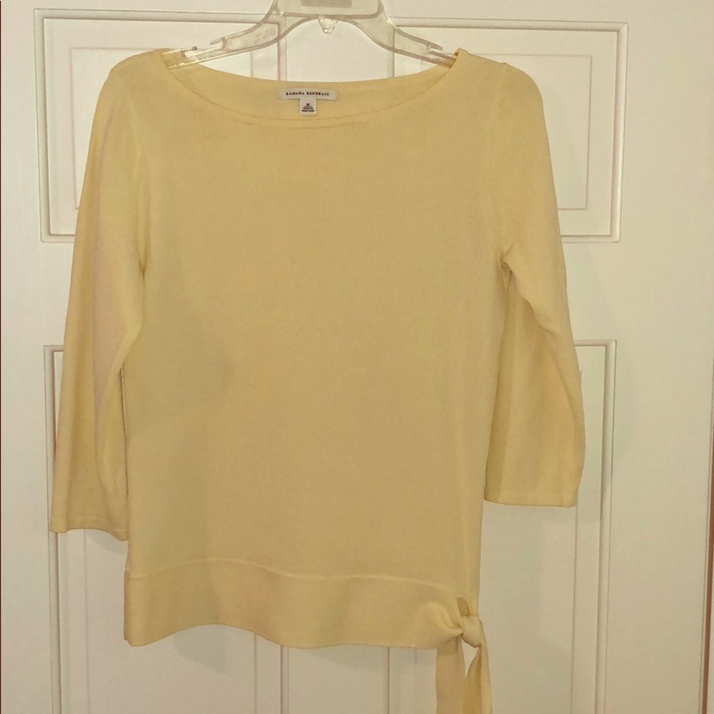 Banana Republic 3/4 sleeve shirt